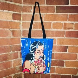 🌈Graphic Print Multicolored Tote Handbag 🌈